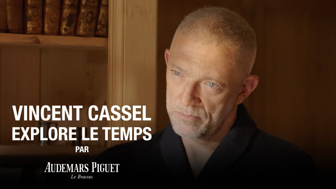 Visuel du projet Audemars Piguet × Vincent Cassel