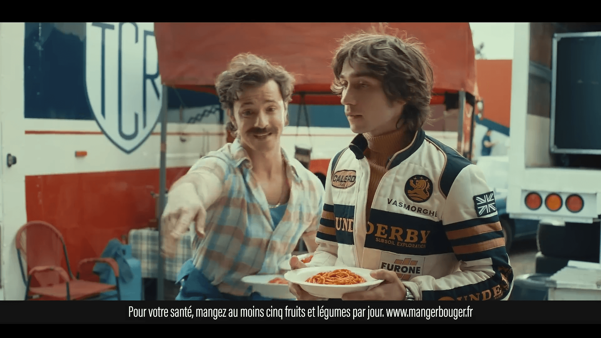 Visuel du projet Barilla × Formule 1