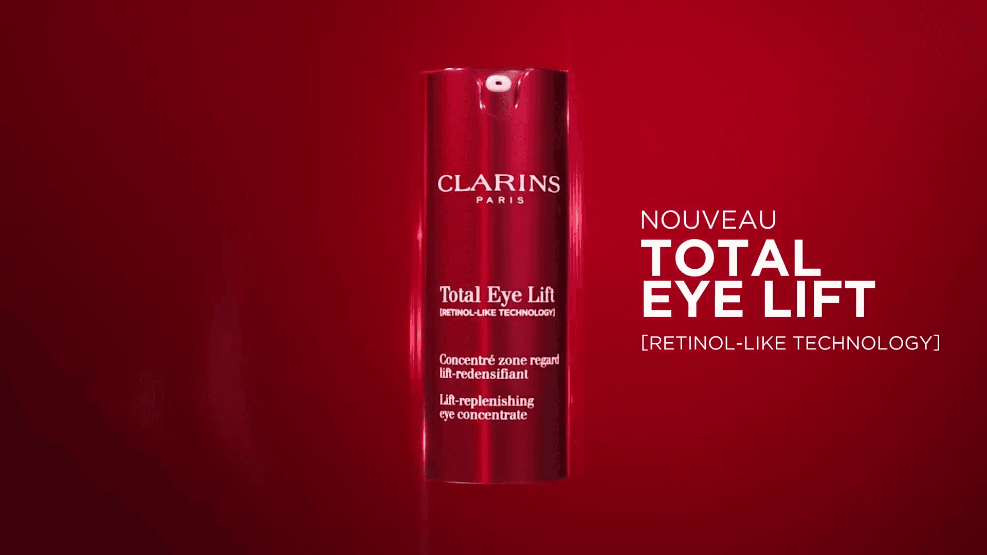 Visuel du projet Clarins TOTAL EYE LIFT