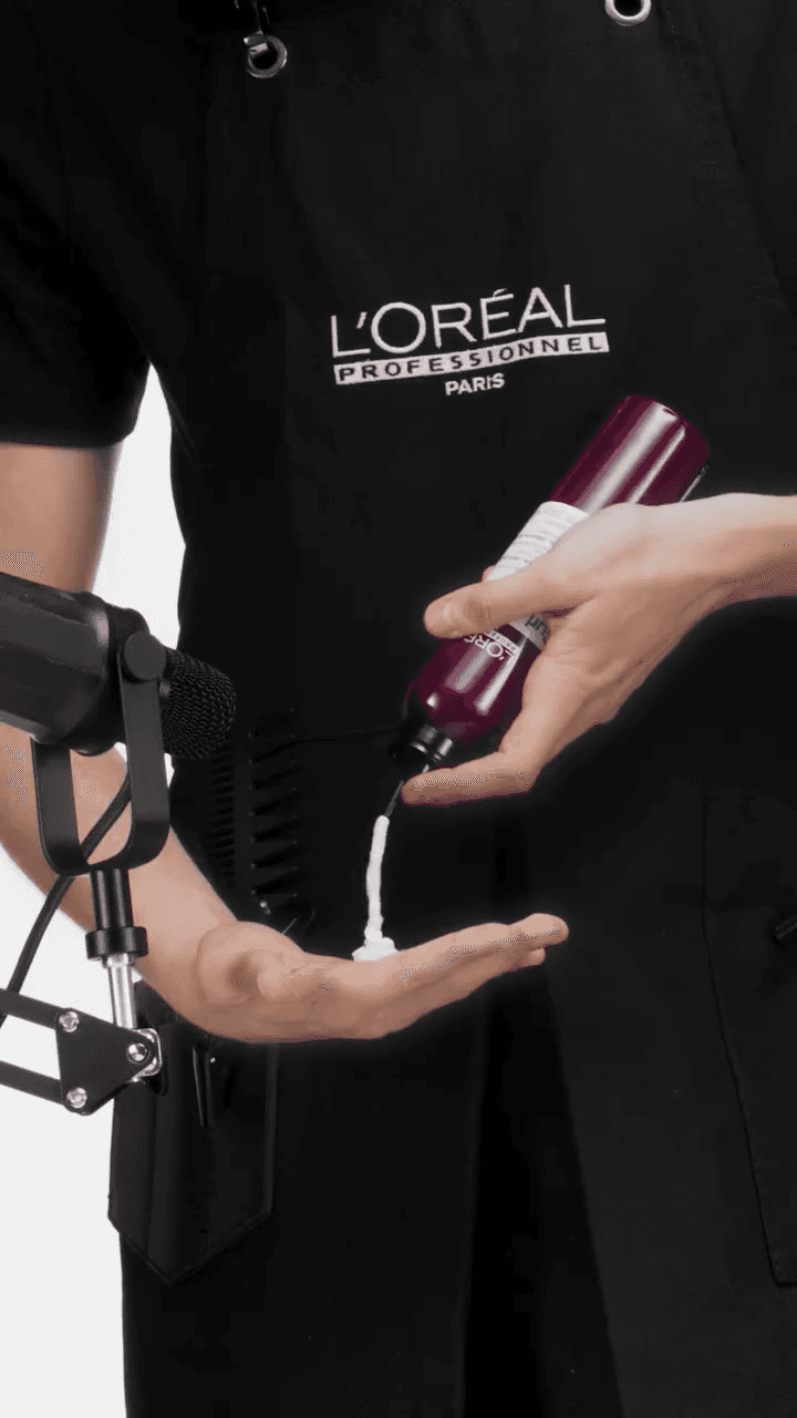 Visuel du projet L'Oréal PROFESSIONAL